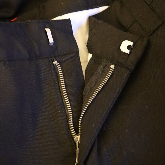 Craftsman Black Carpenter Work Pants 30x32 with lots of pockets! NWOT - Picture 4 of 5